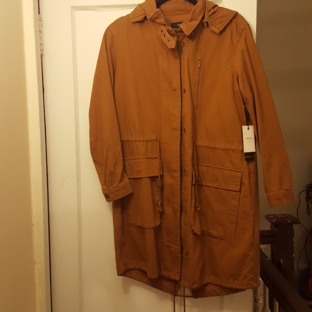 Forever 21 utility jacket
